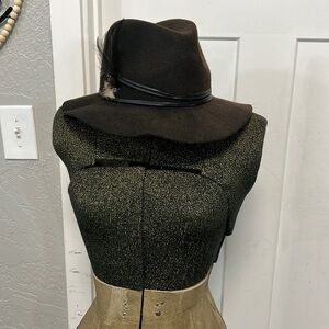 HINGE WOOL HAT